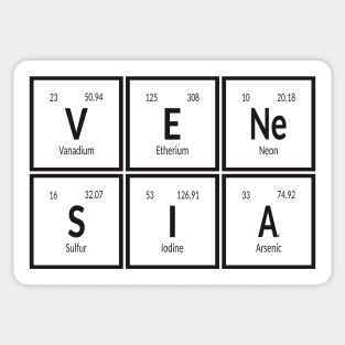 Elements of Venesia City Sticker